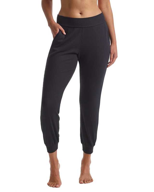 Luxury Rib Jogger Pants